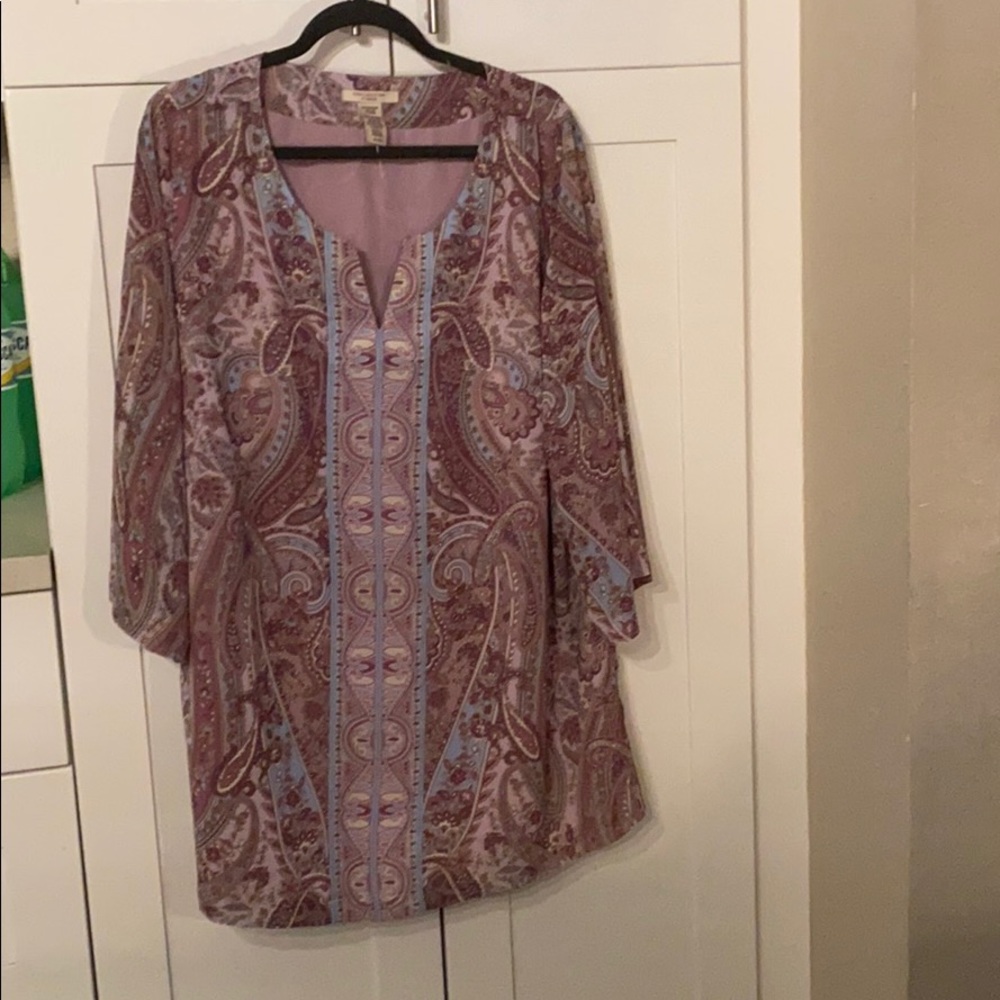 Floral tunic
